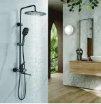 Душевая стойка со смесителем Shevanik S6236T