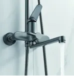 Душевая стойка со смесителем Shevanik S6236T