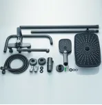 Душевая стойка со смесителем Shevanik S6236T
