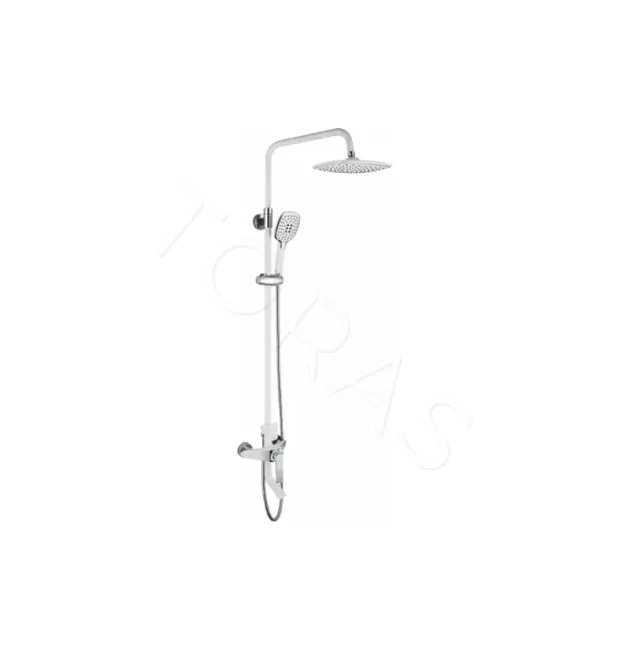 Душевая стойка со смесителем Rose R1336F