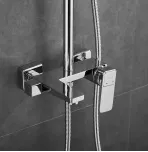 Душевая стойка со смесителем Shevanik S9736