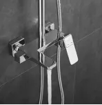 Душевая стойка со смесителем Shevanik S9736