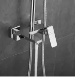 Душевая стойка со смесителем Shevanik S9736