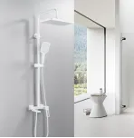 Душевая стойка со смесителем Shevanik S6826C