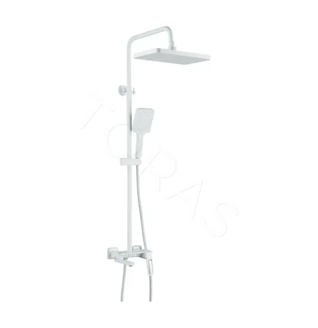 Душевая стойка со смесителем Shevanik S6826C