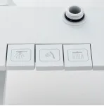 Душевая стойка со смесителем Shevanik S6826C