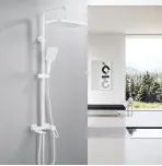 Душевая стойка со смесителем Shevanik S6826C