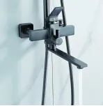 Душевая стойка со смесителем Shevanik S6136T