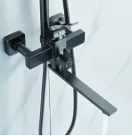 Душевая стойка со смесителем Shevanik S6136T