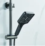 Душевая стойка со смесителем Shevanik S6136T
