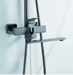 Душевая стойка со смесителем Shevanik S6136T