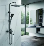 Душевая стойка со смесителем Shevanik S6136T