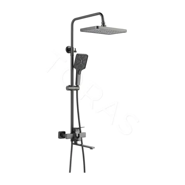 Душевая стойка со смесителем Shevanik S6136T