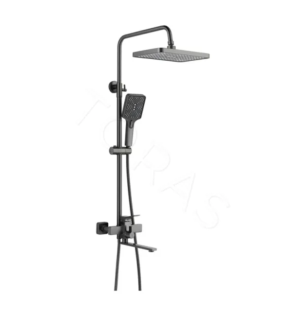 Душевая стойка со смесителем Shevanik S6136T