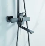 Душевая стойка со смесителем Shevanik S6136T