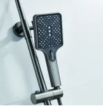 Душевая стойка со смесителем Shevanik S6136T