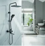 Душевая стойка со смесителем Shevanik S6136T