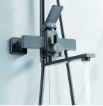 Душевая стойка со смесителем Shevanik S6136T