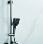 Душевая стойка со смесителем Shevanik S6136T
