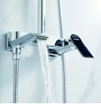 Душевая стойка со смесителем Shevanik S4136