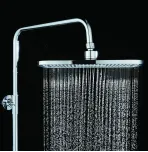 Душевая стойка со смесителем Shevanik S4136