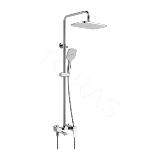 Душевая стойка со смесителем Shevanik S4136