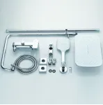 Душевая стойка со смесителем Shevanik S4136