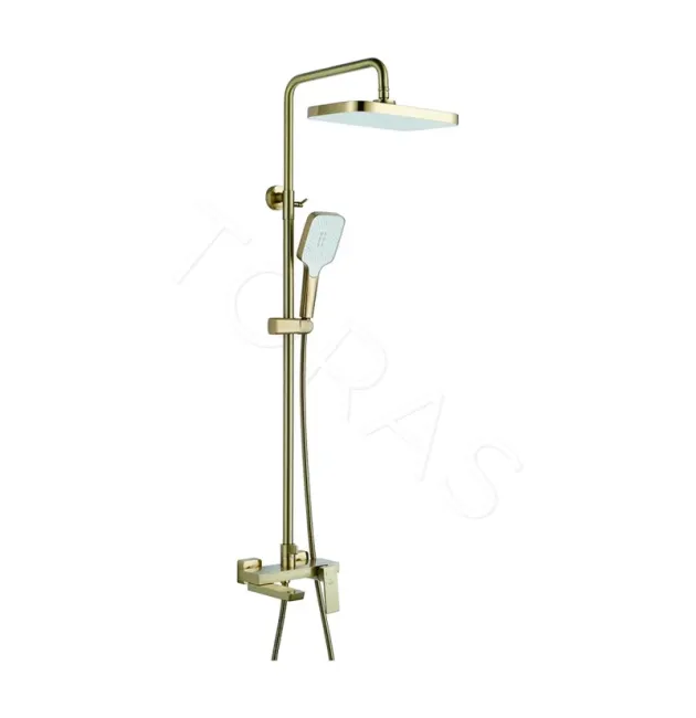 Душевая стойка со смесителем Rose R1836G