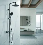 Душевая стойка со смесителем Rose R3936T