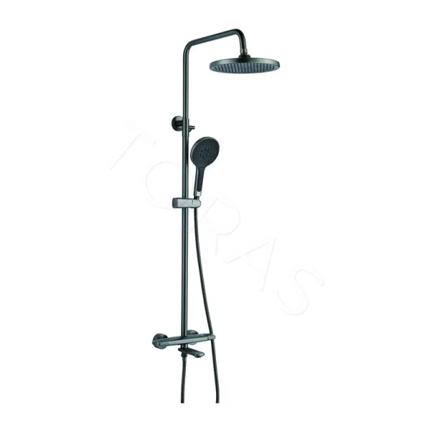 Душевая стойка со смесителем Rose R3936T