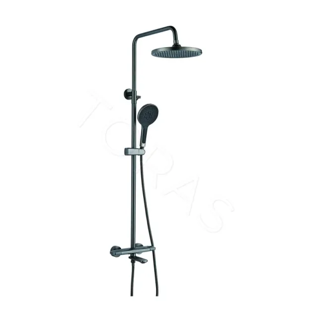 Душевая стойка со смесителем Rose R3936T