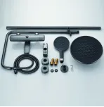 Душевая стойка со смесителем Rose R3936T