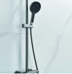 Душевая стойка со смесителем Rose R3936T