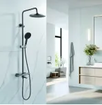 Душевая стойка со смесителем Rose R3936T