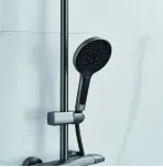 Душевая стойка со смесителем Rose R3936T