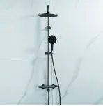 Душевая стойка со смесителем Rose R3936T