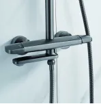 Душевая стойка со смесителем Rose R3936T