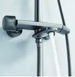 Душевая стойка со смесителем Rose R3936T