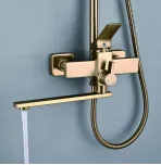 Душевая стойка со смесителем Shevanik S6136G