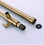 Душевая стойка со смесителем Shevanik S6136G