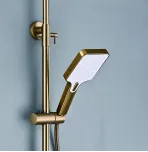 Душевая стойка со смесителем Shevanik S6136G