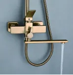 Душевая стойка со смесителем Shevanik S6136G