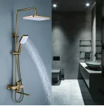 Душевая стойка со смесителем Shevanik S6136G