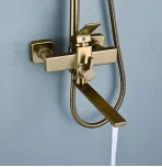 Душевая стойка со смесителем Shevanik S6136G