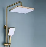 Душевая стойка со смесителем Shevanik S6136G