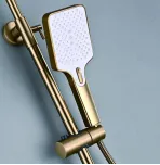 Душевая стойка со смесителем Shevanik S6136G