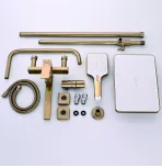 Душевая стойка со смесителем Shevanik S6136G