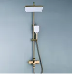 Душевая стойка со смесителем Shevanik S6136G