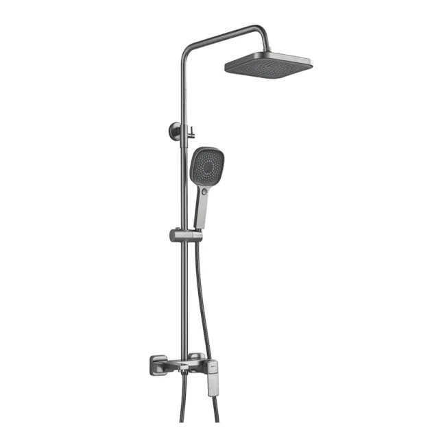 Душевая стойка со смесителем Shevanik S9736T