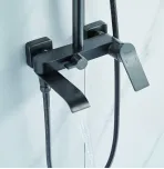 Душевая стойка со смесителем Shevanik S4136T